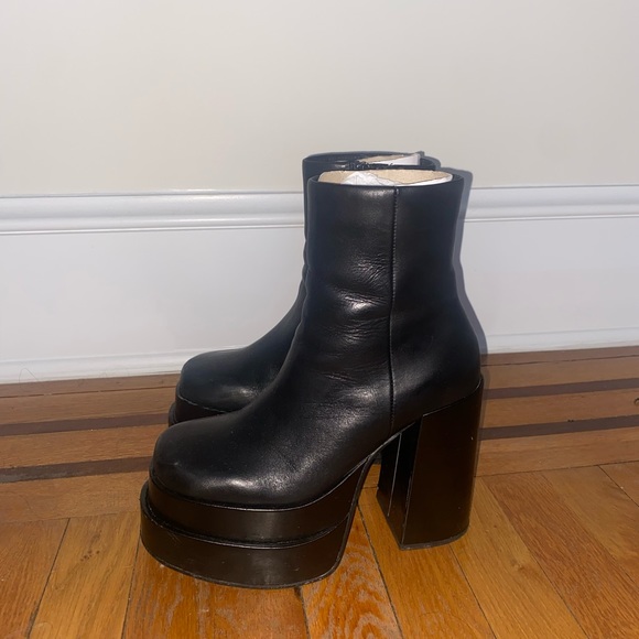 Steve madden cobra boots sz 8.5 - Picture 2 of 5